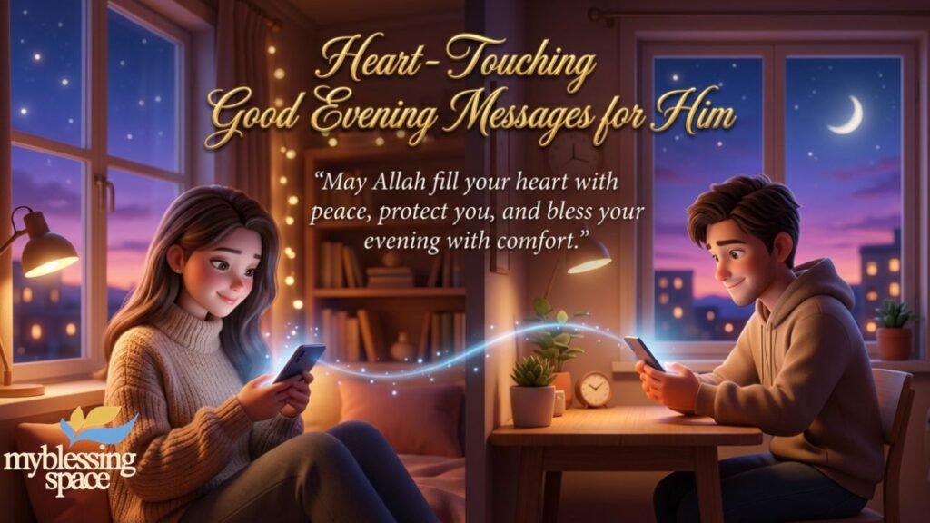 Good Evening Messages for Him