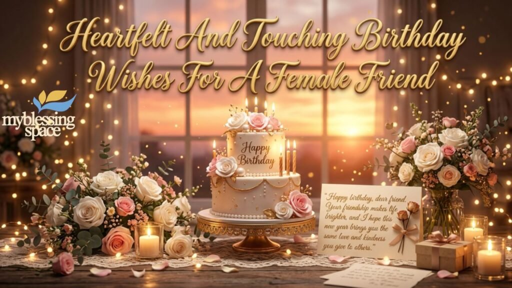 Wishes for a Female Friend