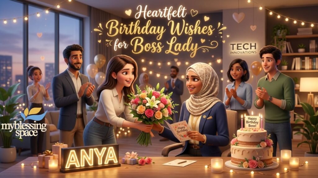Birthday Wishes for Boss Lady