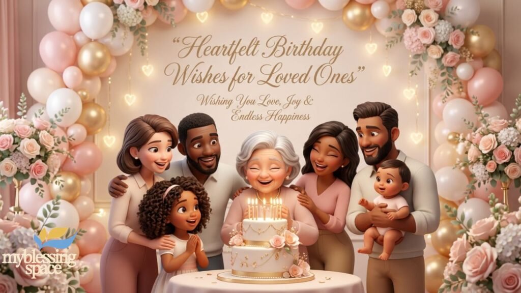 Birthday Wishes for Loved One