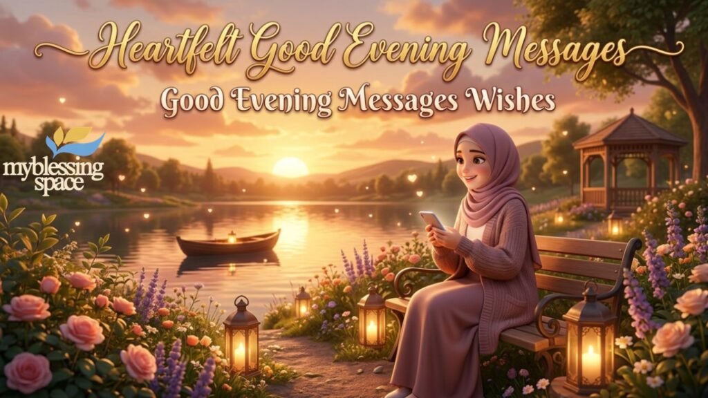 Good Evening Messages Wishes