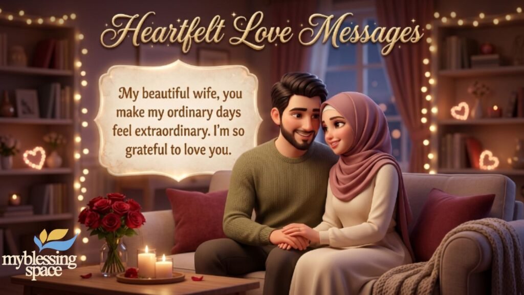 Love Messages for My Wife