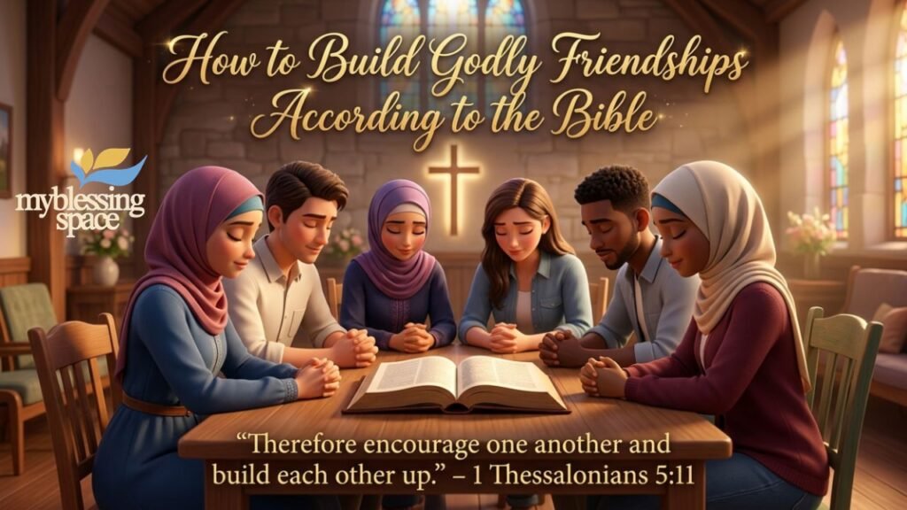 Bible Verses About Friendship