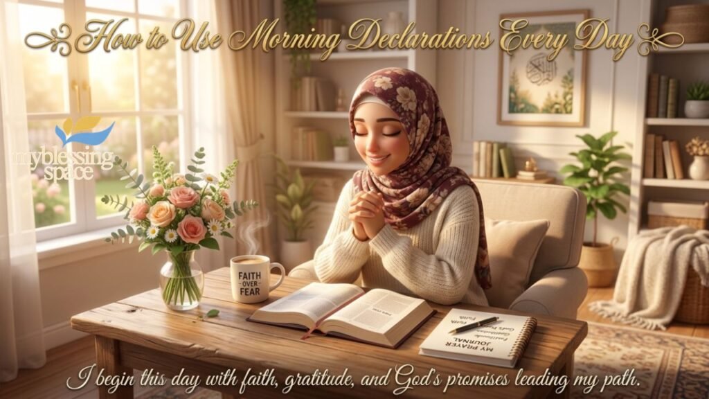 Morning Declarations
