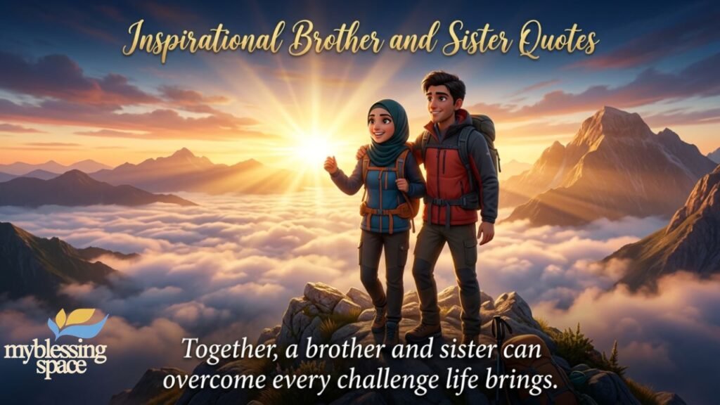 Brother and Sister Quotes