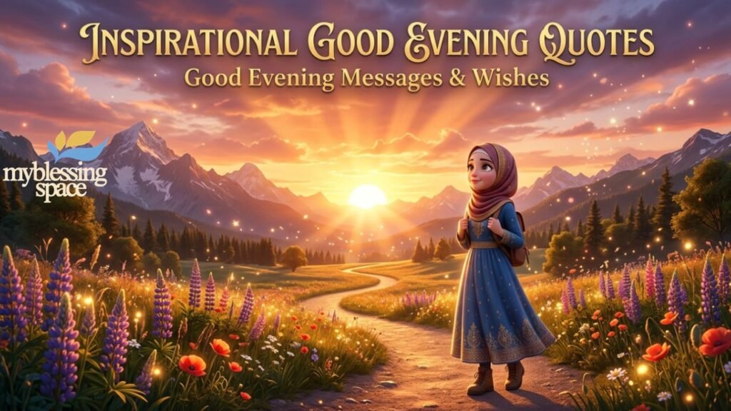 Good Evening Messages Wishes