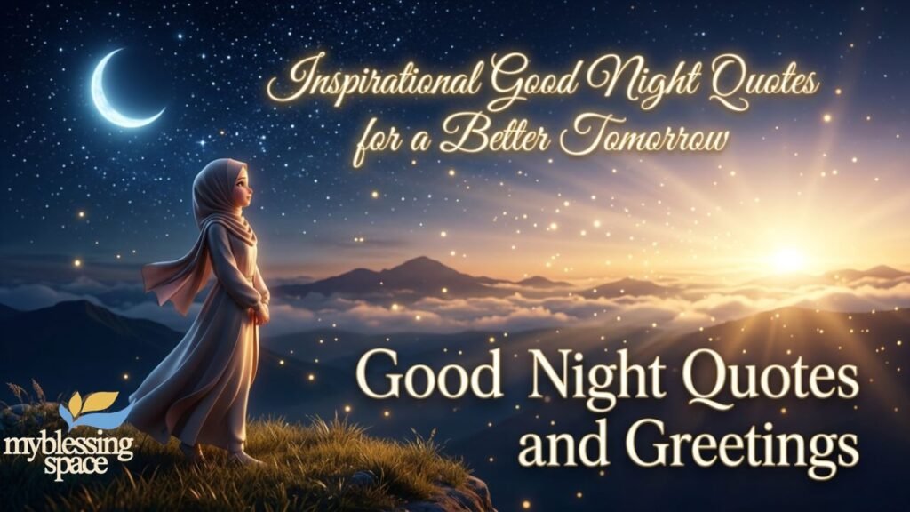 Good Night Quotes and Greetings