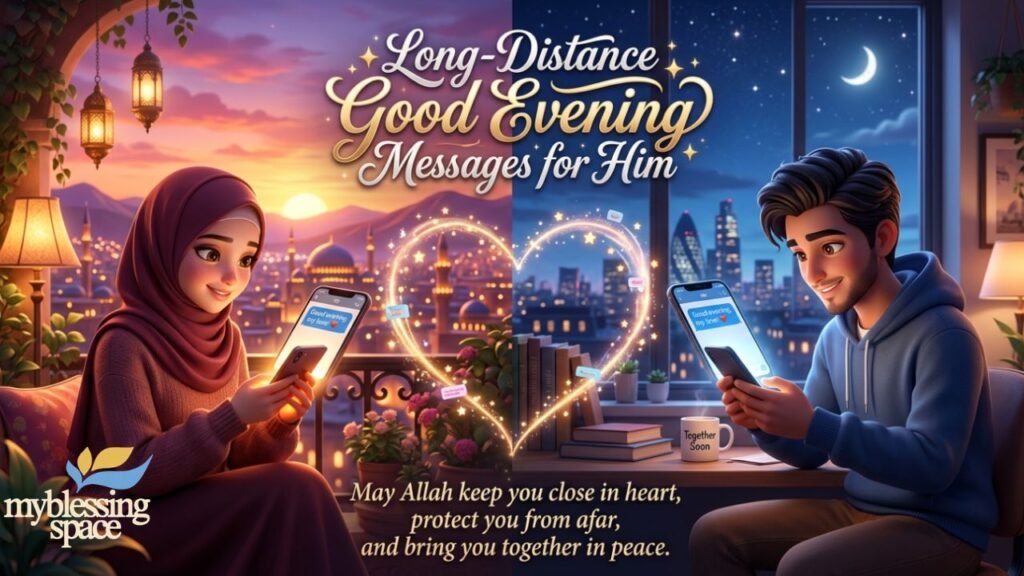 Good Evening Messages for Him