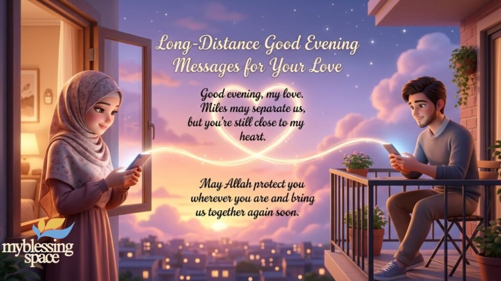 Good Evening Messages to My Love