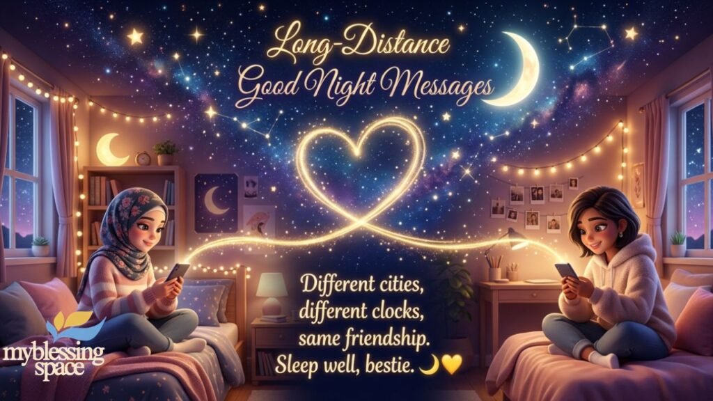 Good Night Messages for Your Best Friend