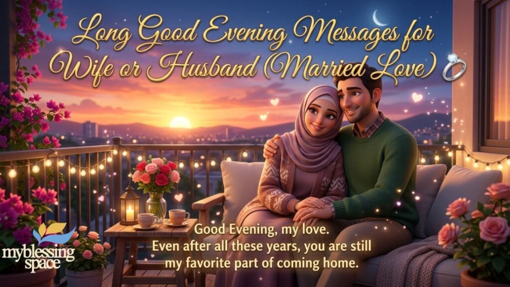 Long Good Evening Messages