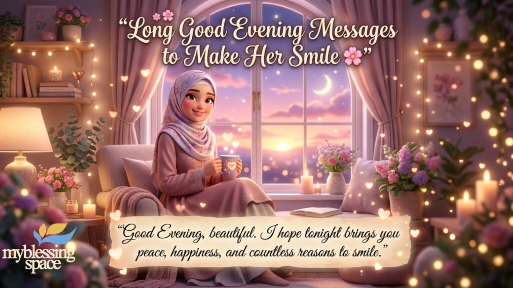 Long Good Evening Messages