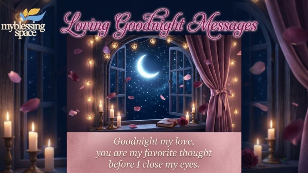 Romantic Good Night Texts