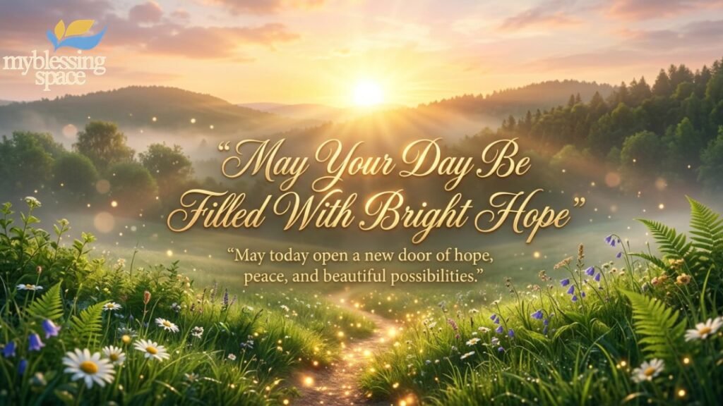 May Your Day Be Filled With