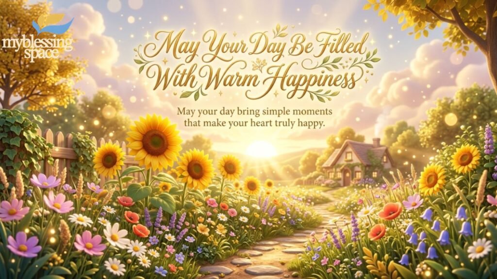 May Your Day Be Filled With