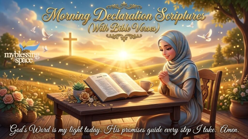 Morning Declarations