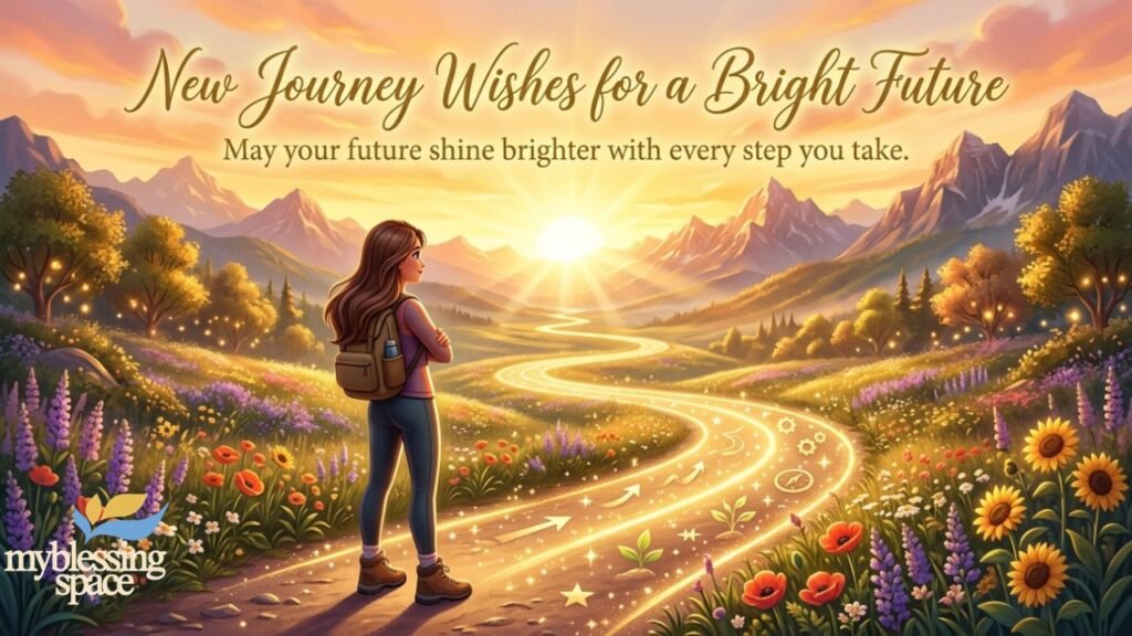 Best of Luck in Your New Journey Messages