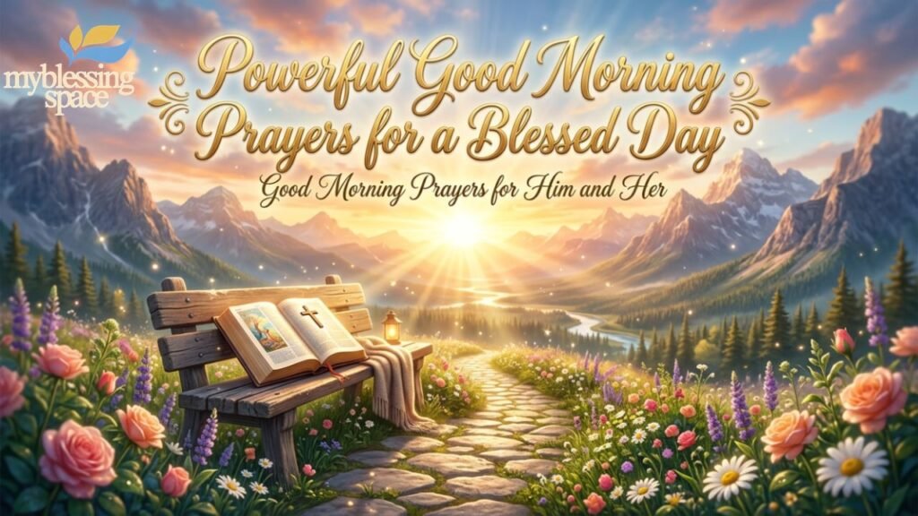 Good Morning Prayers for Him and Her