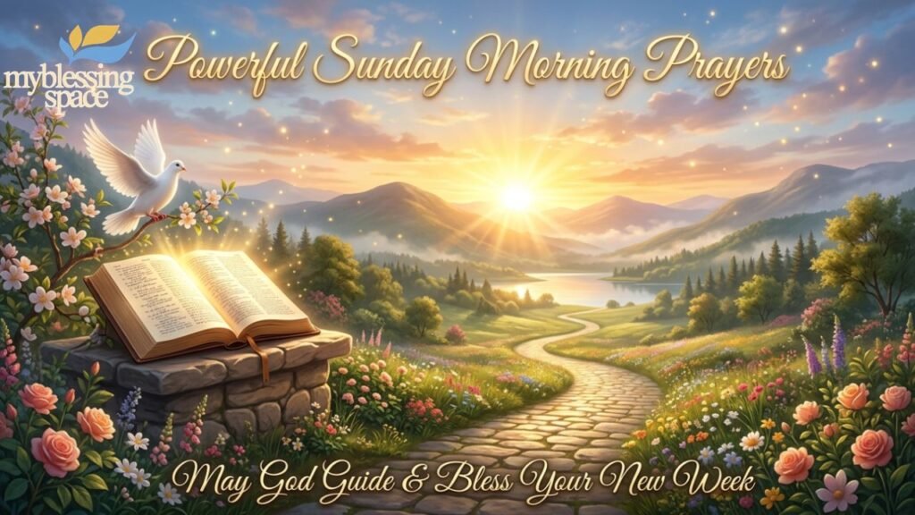 Sunday Blessings and Prayers