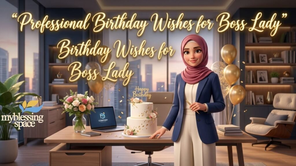 Birthday Wishes for Boss Lady