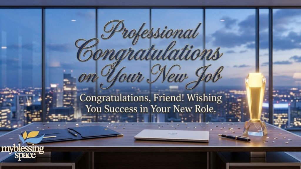 New Job Messages