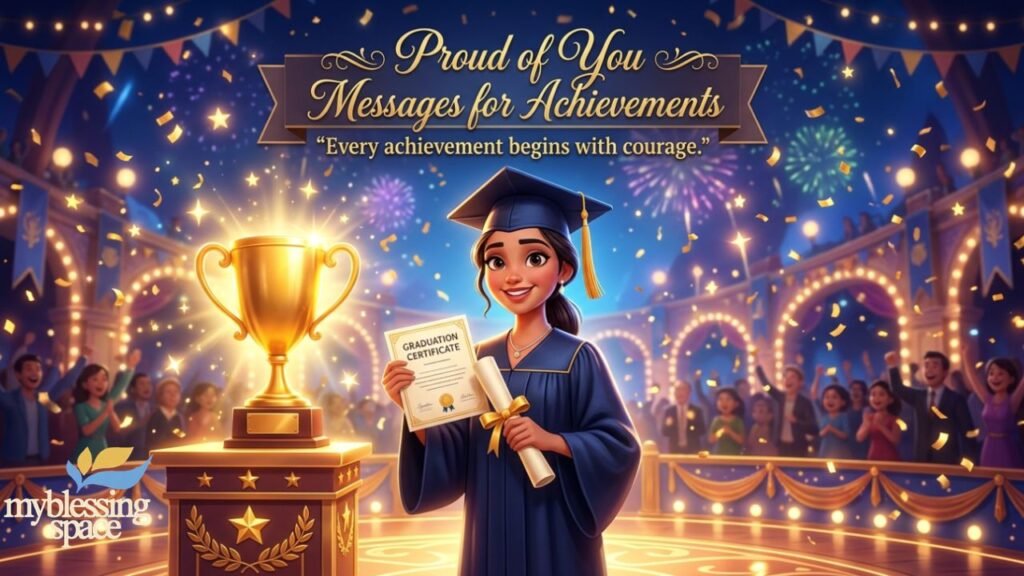 Am So Proud of You Message