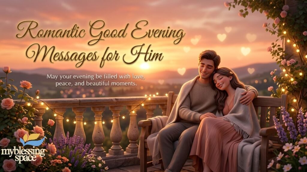 Good Evening Messages for Him