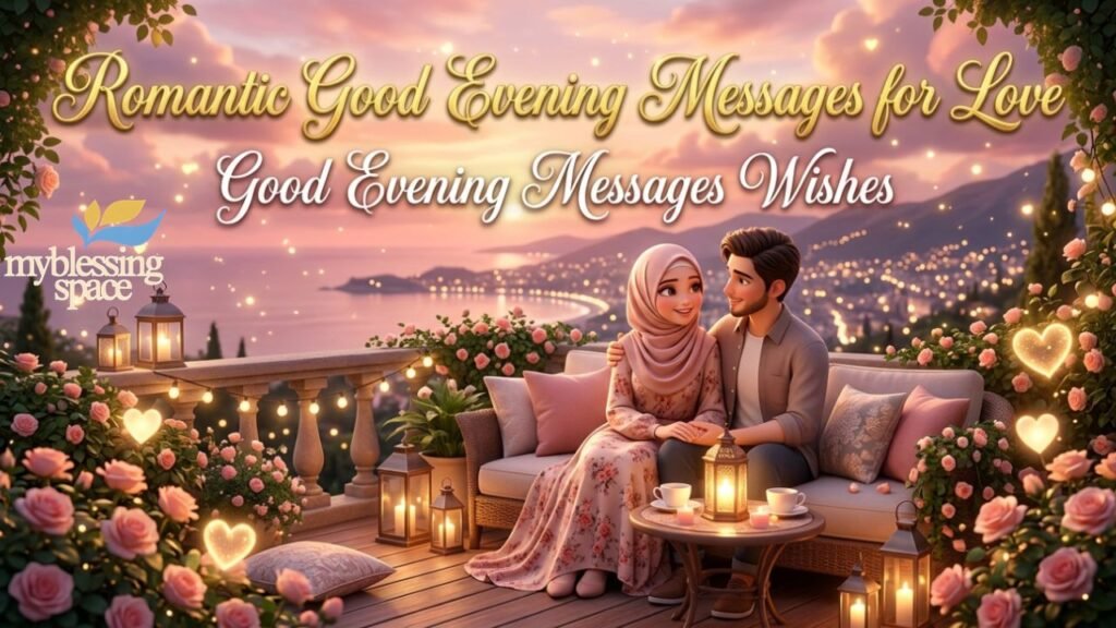 Good Evening Messages Wishes