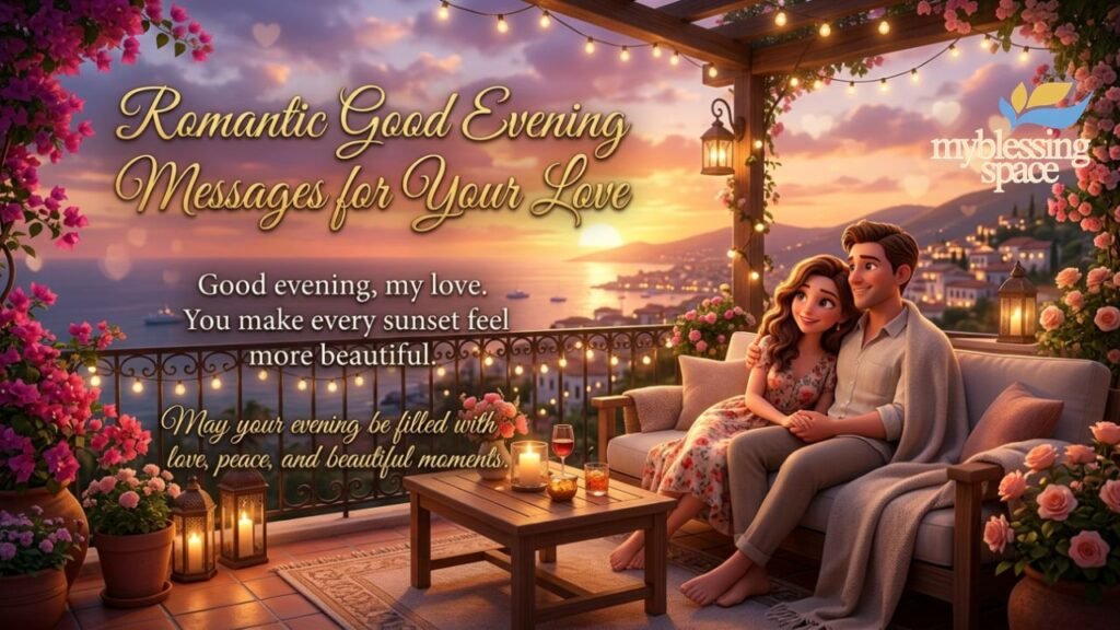 Good Evening Messages to My Love