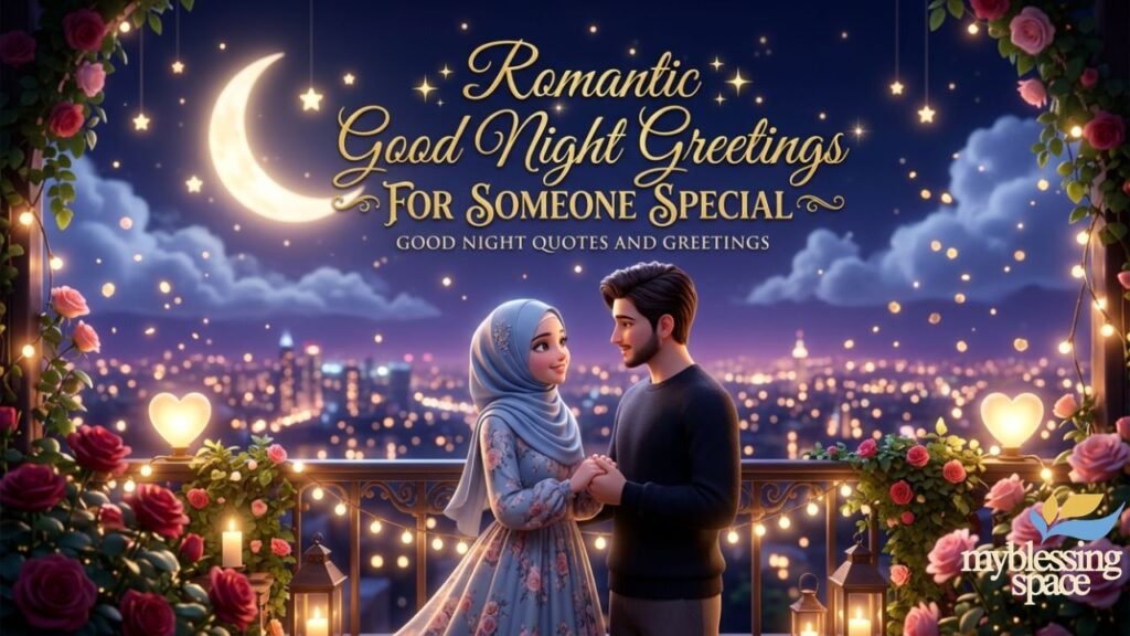 Good Night Quotes and Greetings