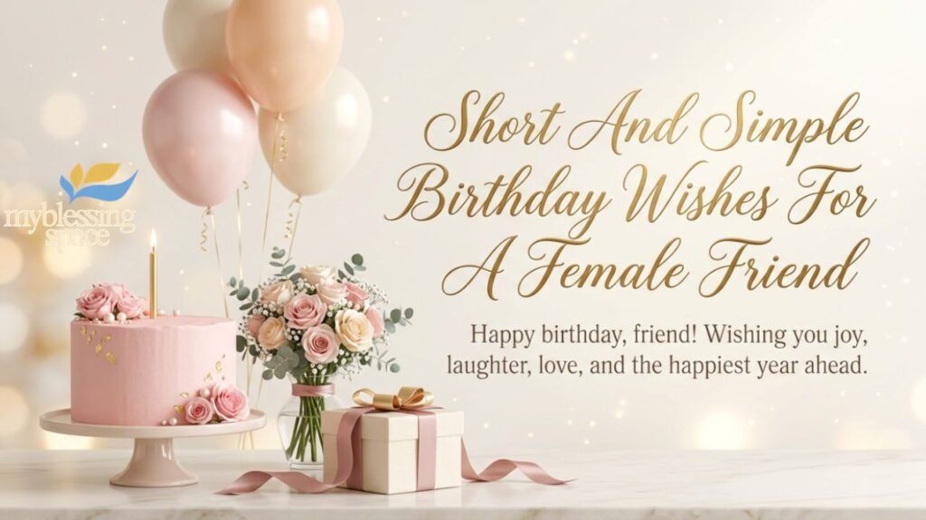 Wishes for a Female Friend