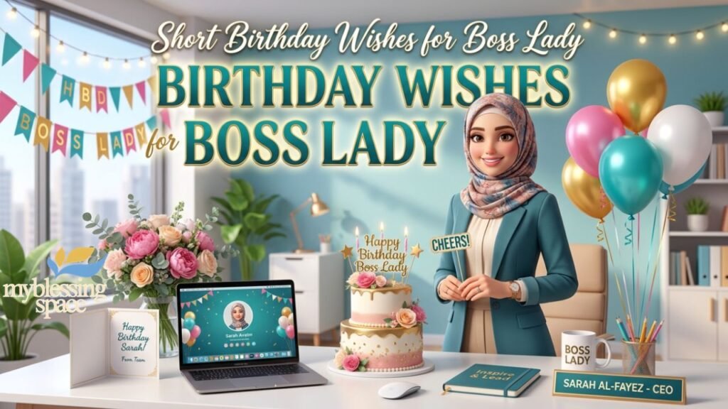 Birthday Wishes for Boss Lady