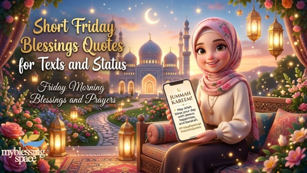 Friday Morning Blessings and Prayers