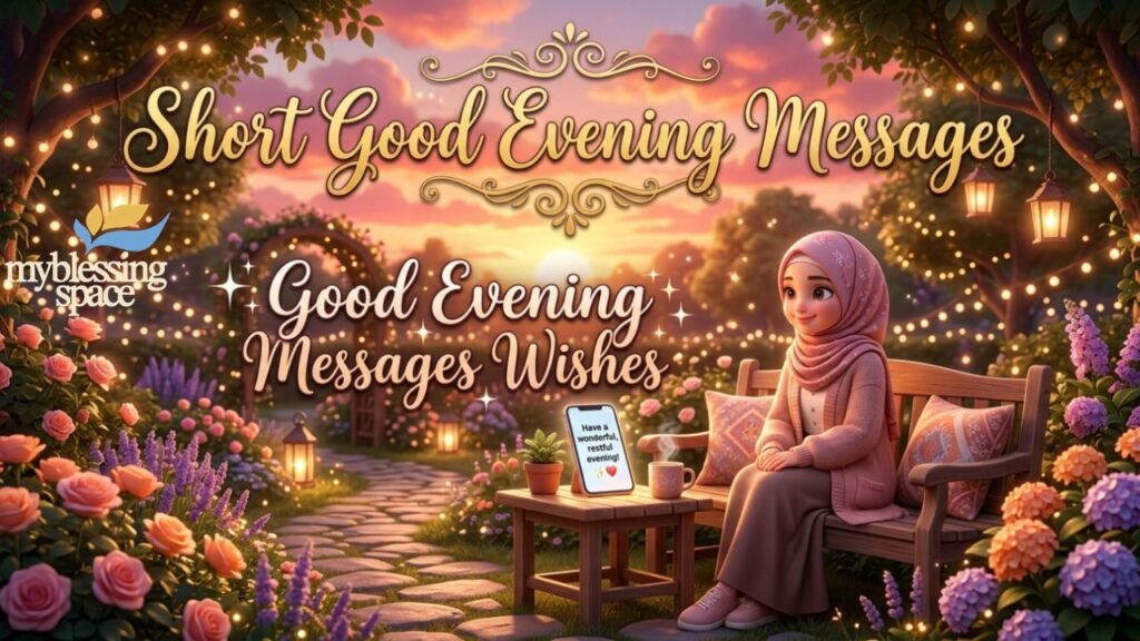 Good Evening Messages Wishes