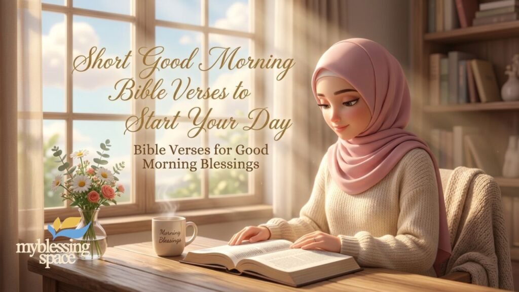 Bible Verses for Good Morning Blessings