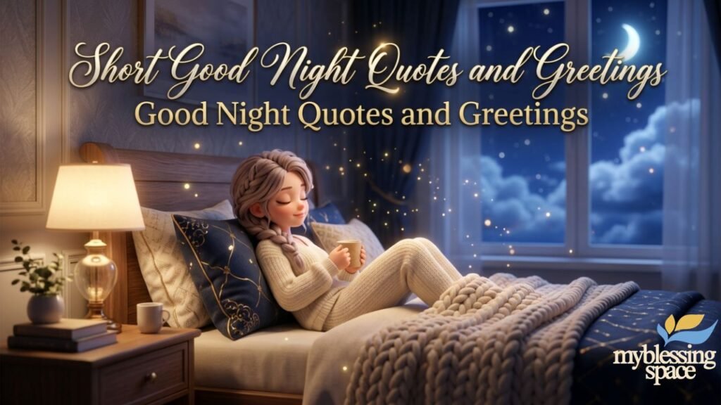Good Night Quotes and Greetings