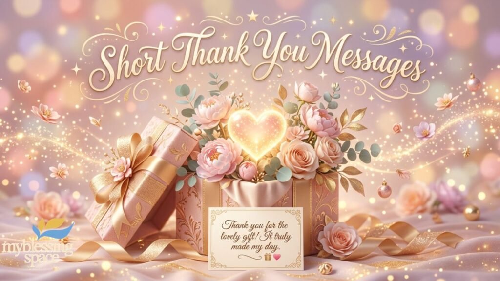 Thank You Messages for Lovely Gifts