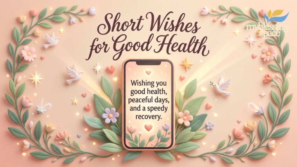 Wishes for Good Health