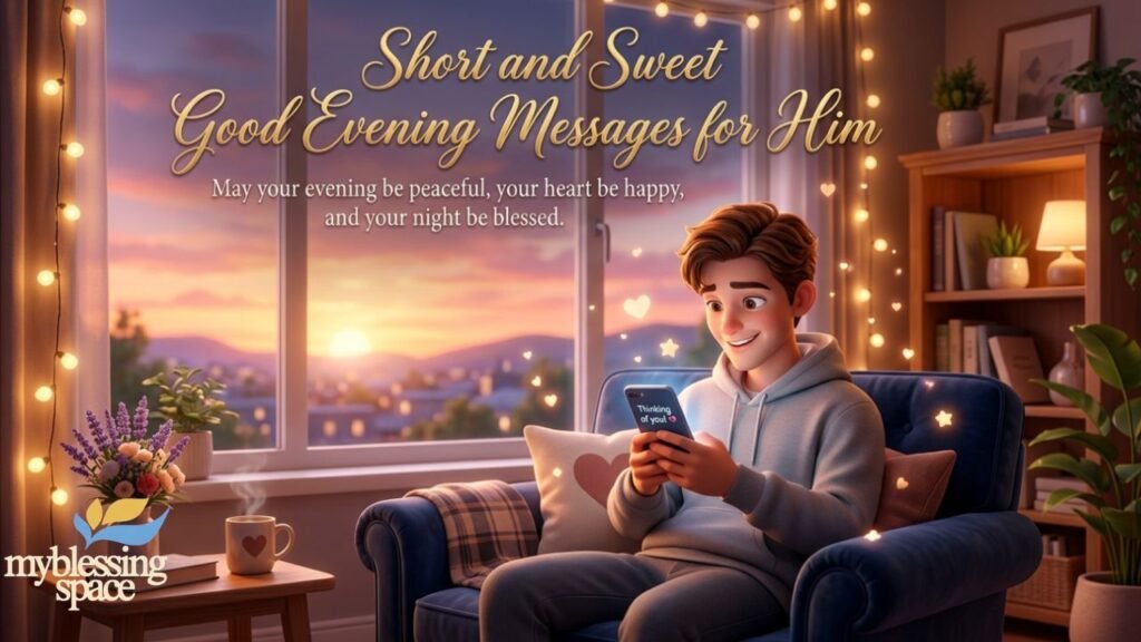 Good Evening Messages for Him