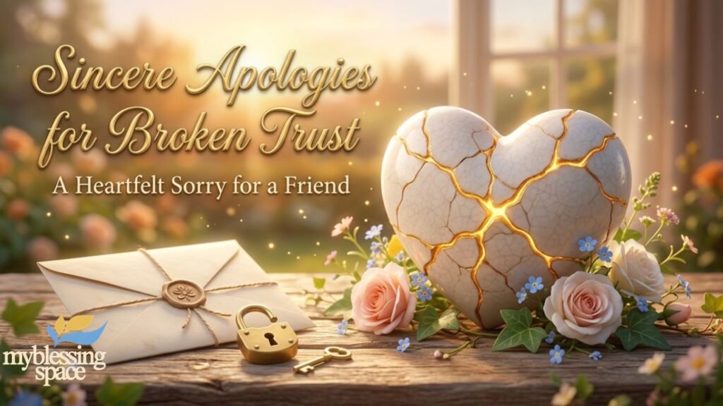 Sorry Messages for Your Best Friend