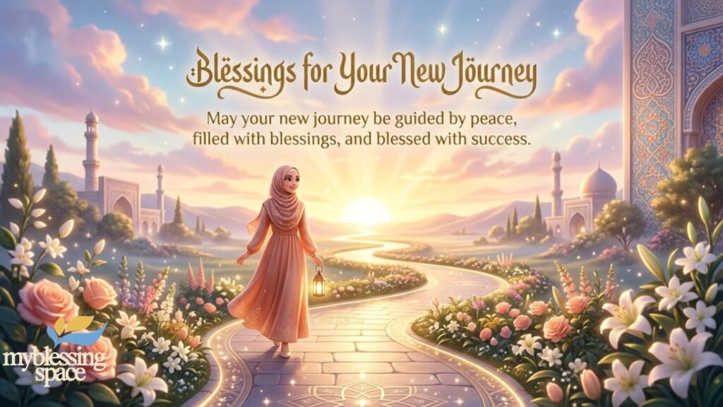 Best of Luck in Your New Journey Messages