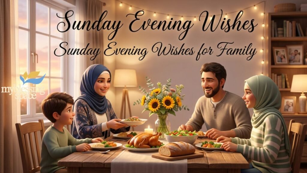 Sunday Evening Wishes