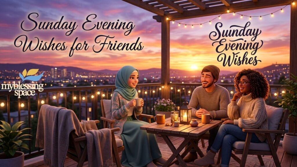 Sunday Evening Wishes