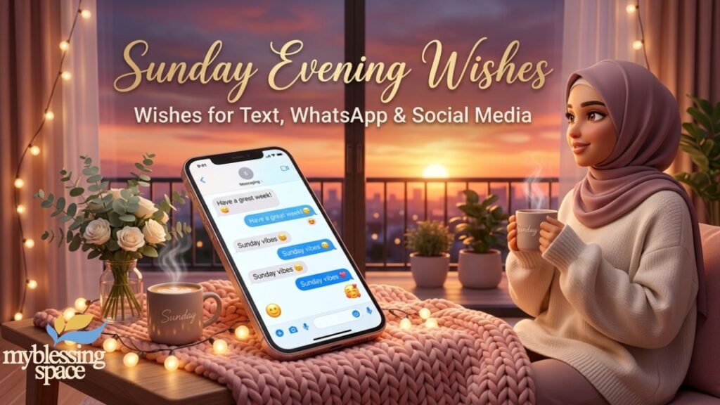Sunday Evening Wishes