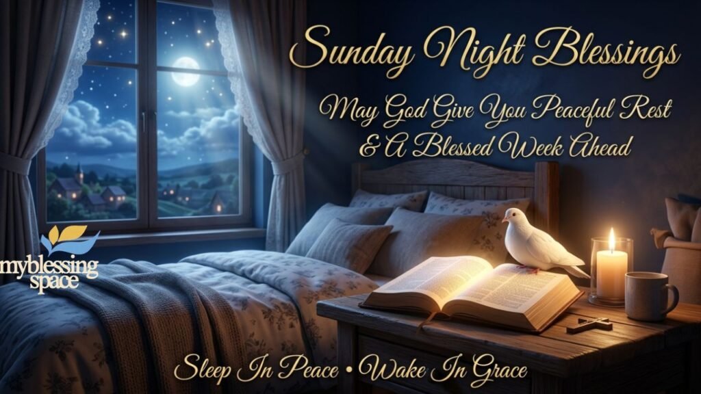Sunday Blessings and Prayers