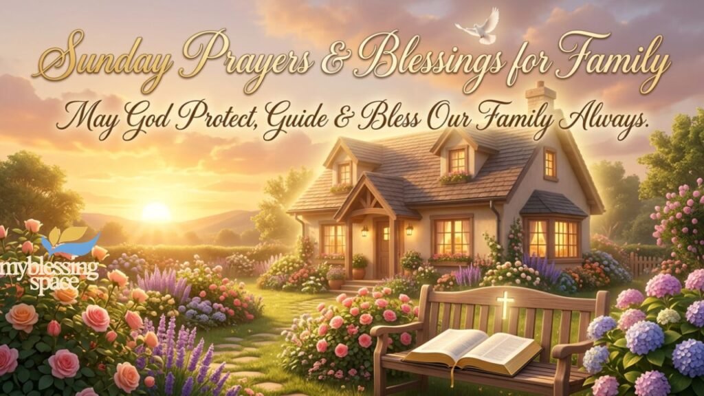 Sunday Blessings and Prayers