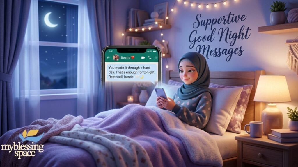 Good Night Messages for Your Best Friend
