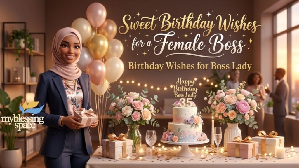 Birthday Wishes for Boss Lady