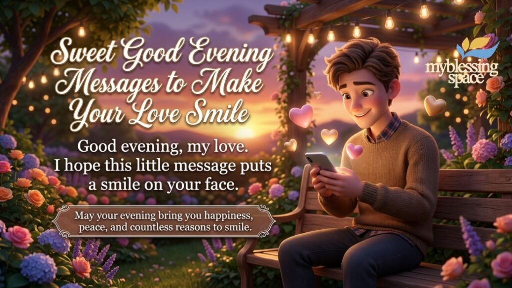 Good Evening Messages to My Love