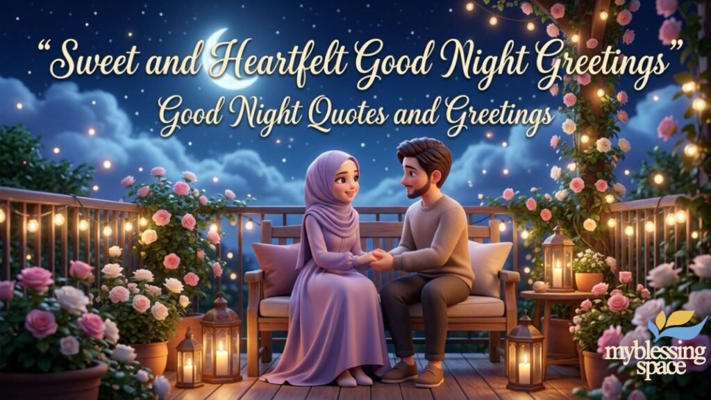 Good Night Quotes and Greetings